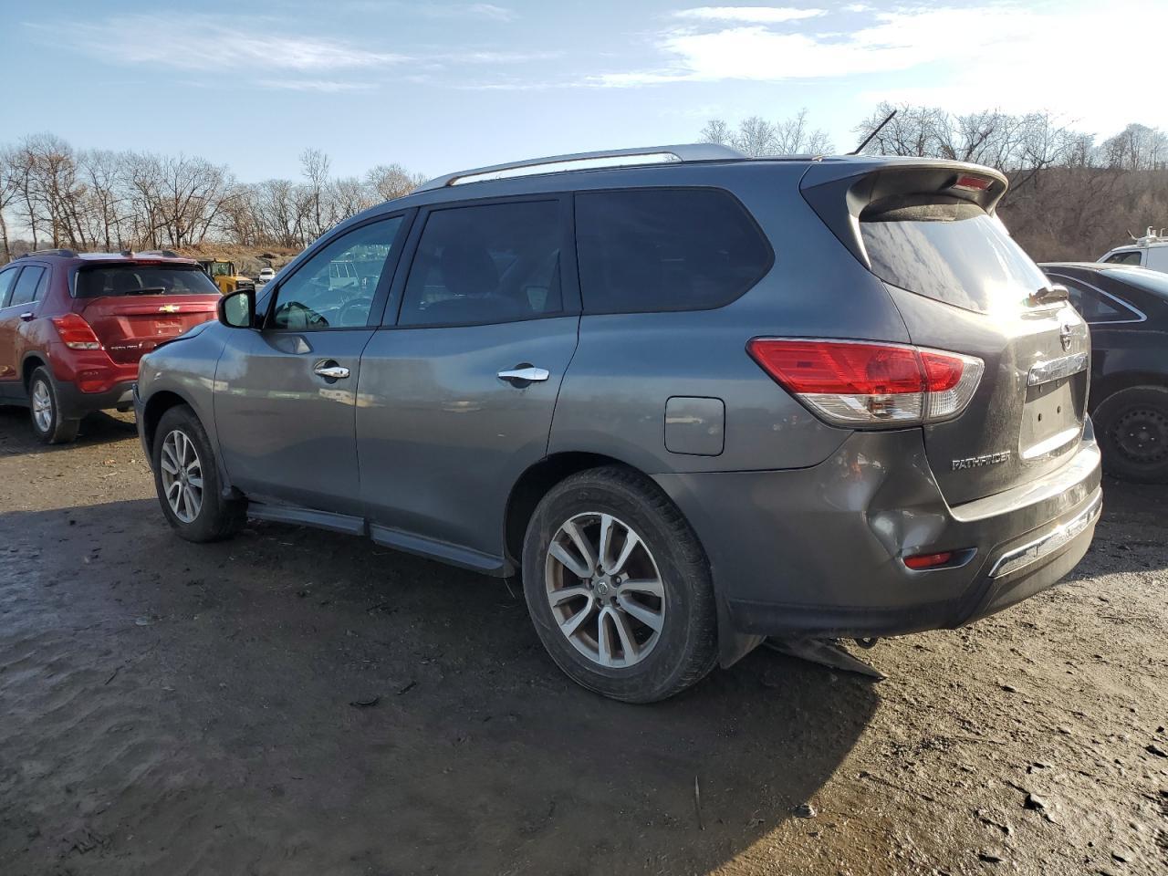 2015 NISSAN PATHFINDER