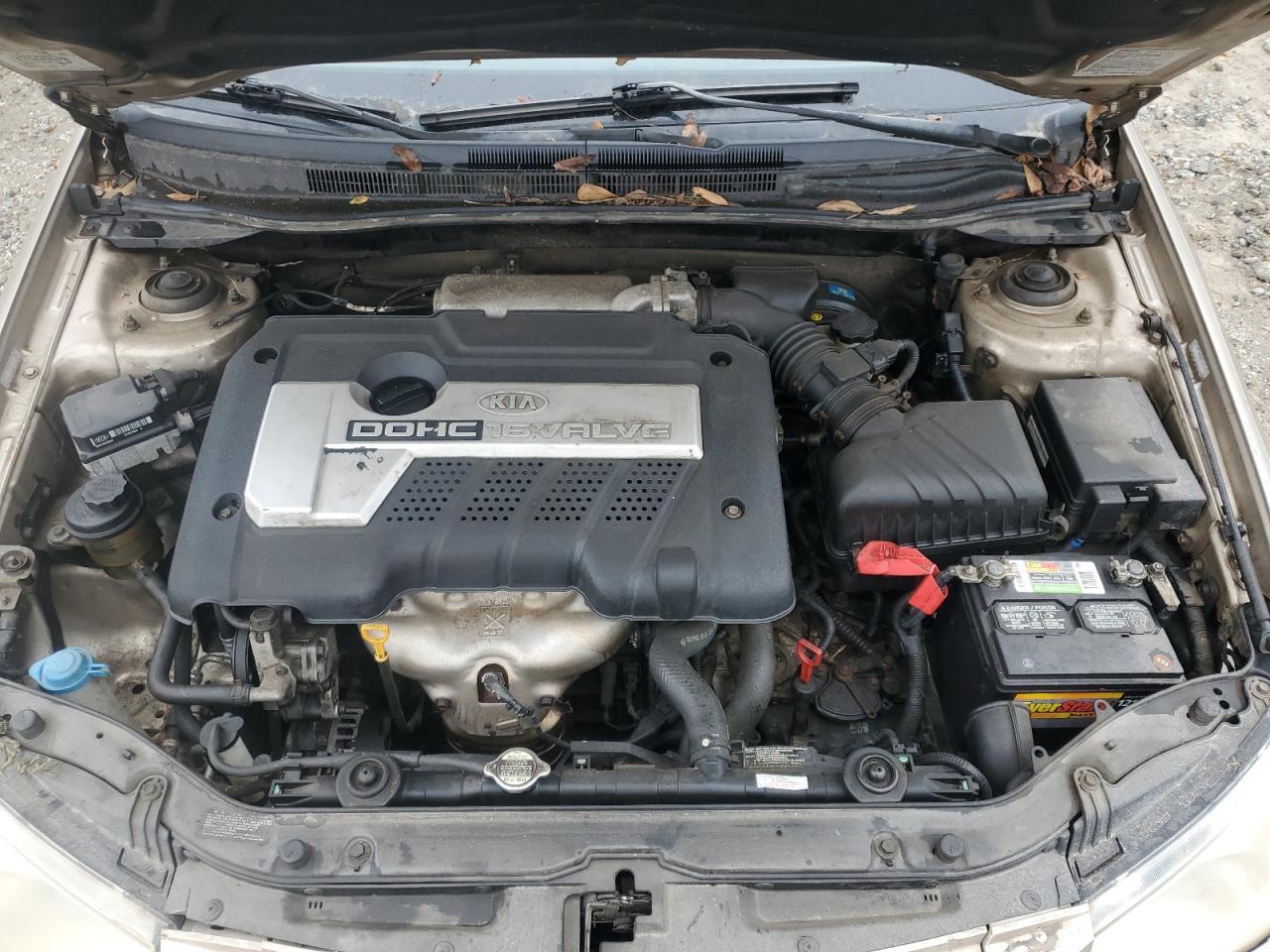 2004 KIA Spectra