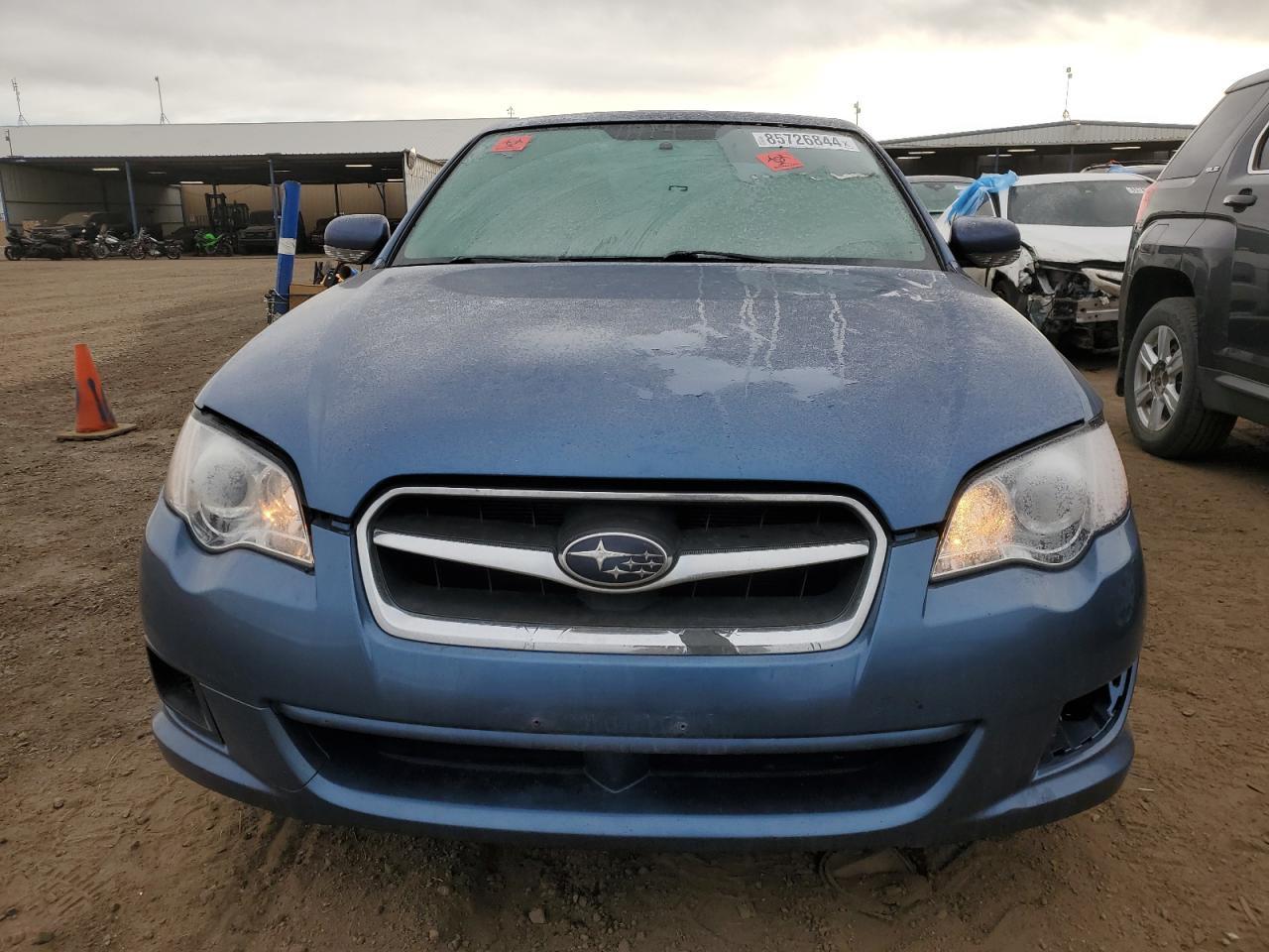 2008 SUBARU Legacy