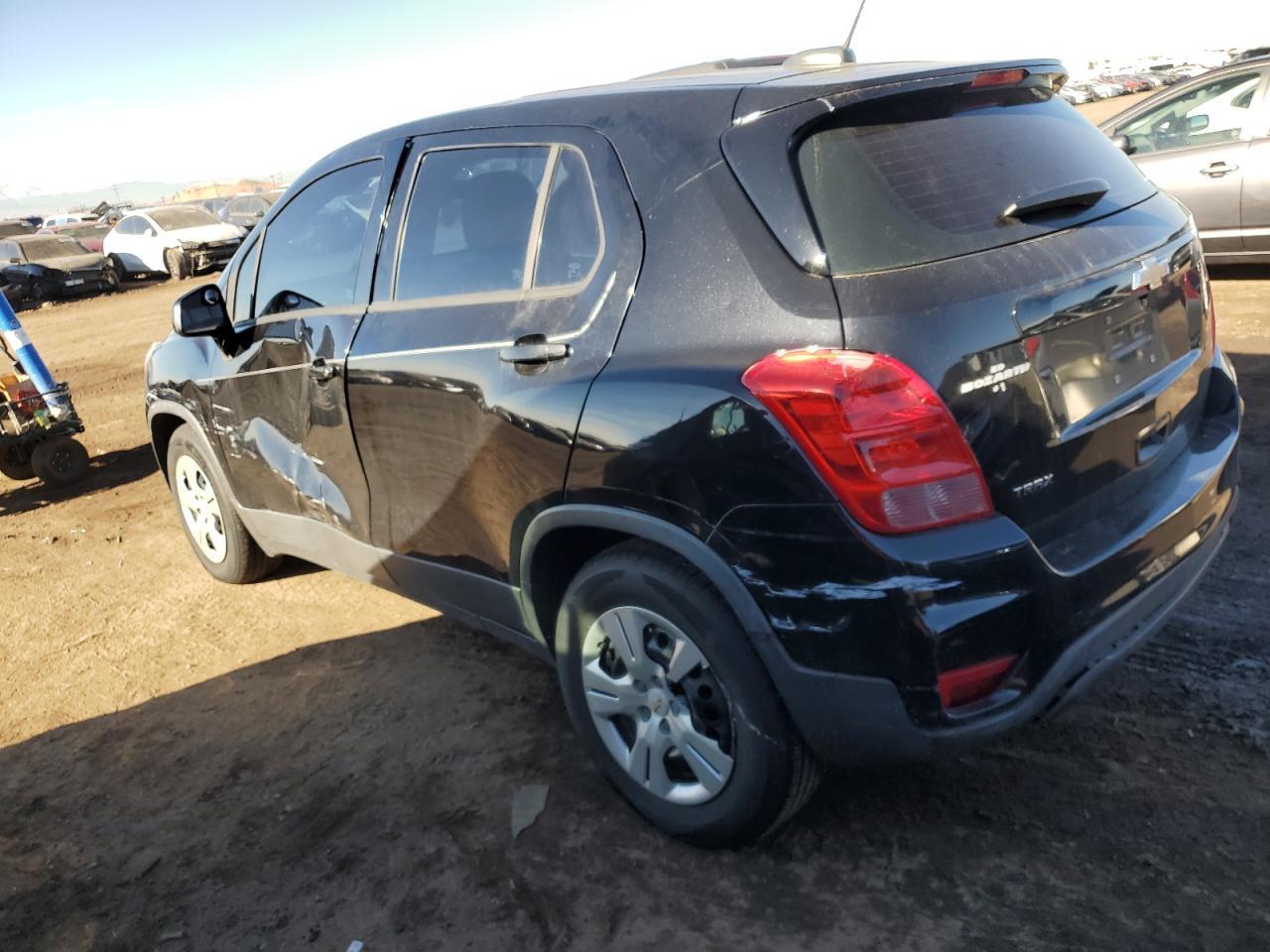 2018 CHEVROLET TRAX