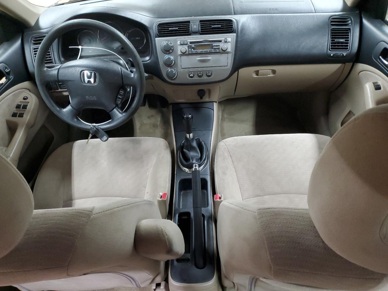 2003 HONDA CIVIC