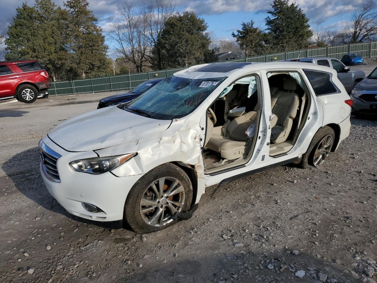2013 INFINITI JX35