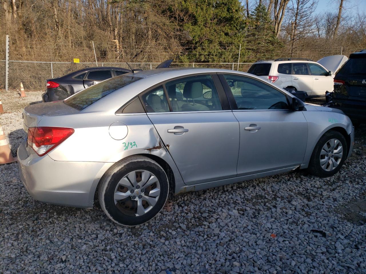 2012 CHEVROLET CRUZE