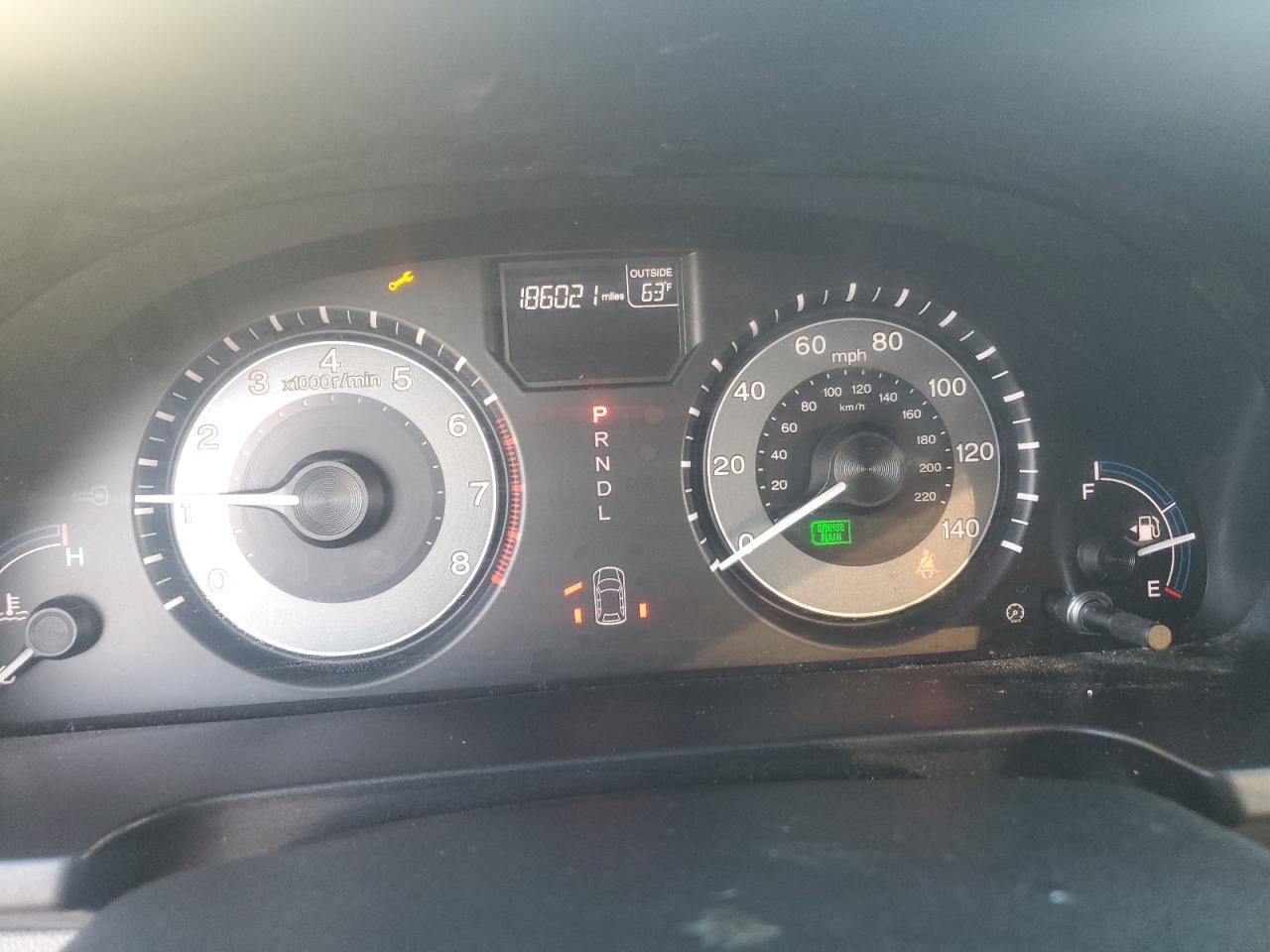2011 HONDA ODYSSEY