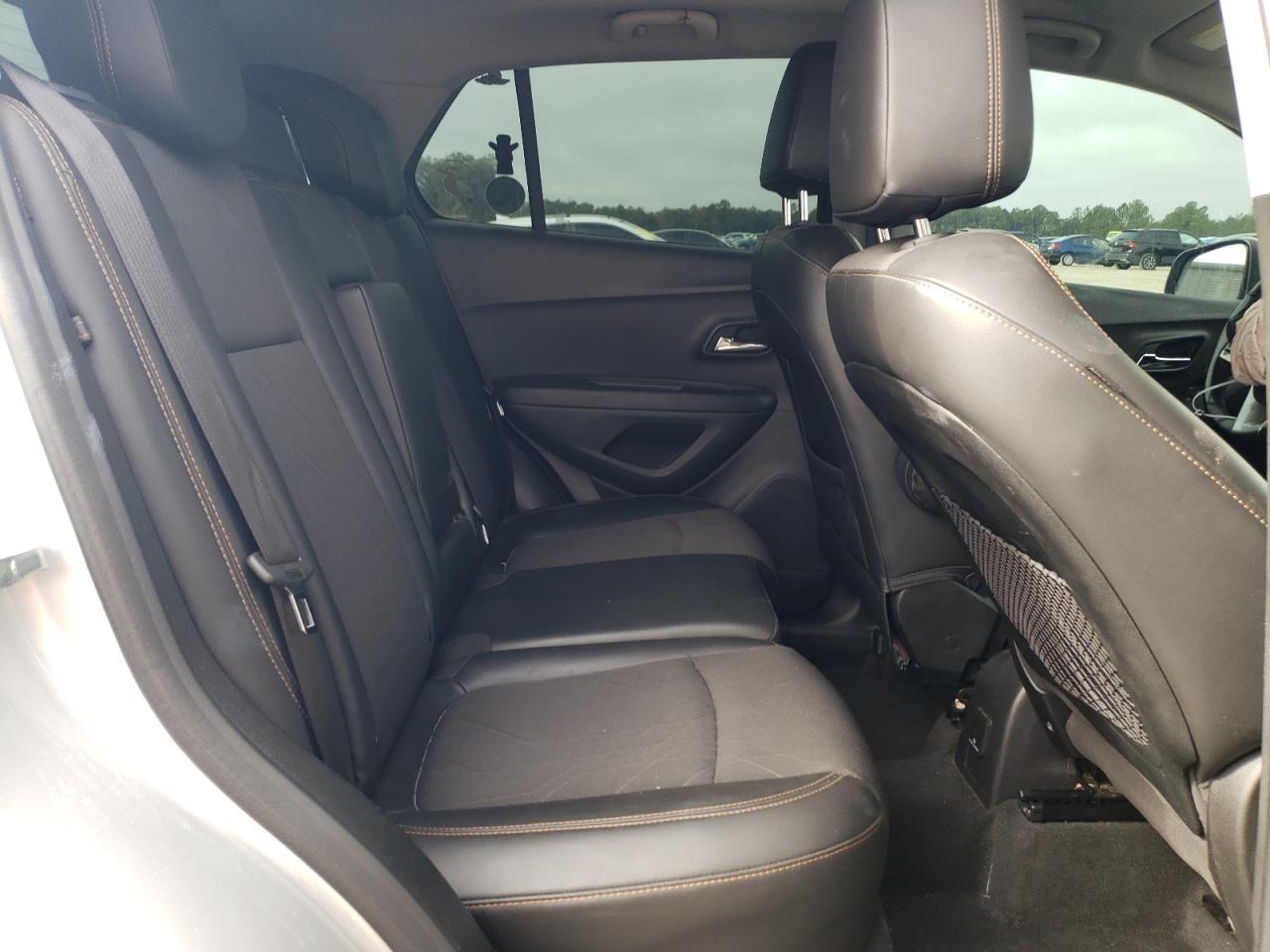 2019 CHEVROLET TRAX