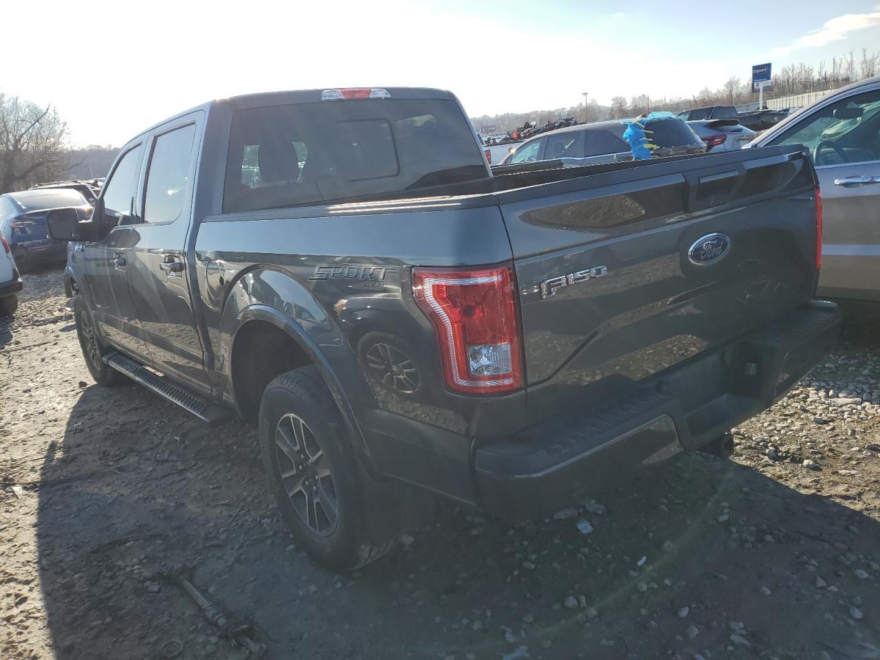 2016 FORD F-150