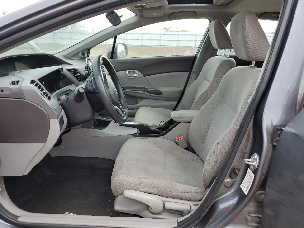 2012 HONDA CIVIC