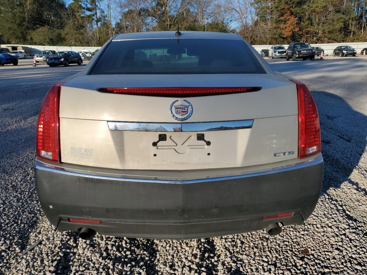 2008 CADILLAC CTS