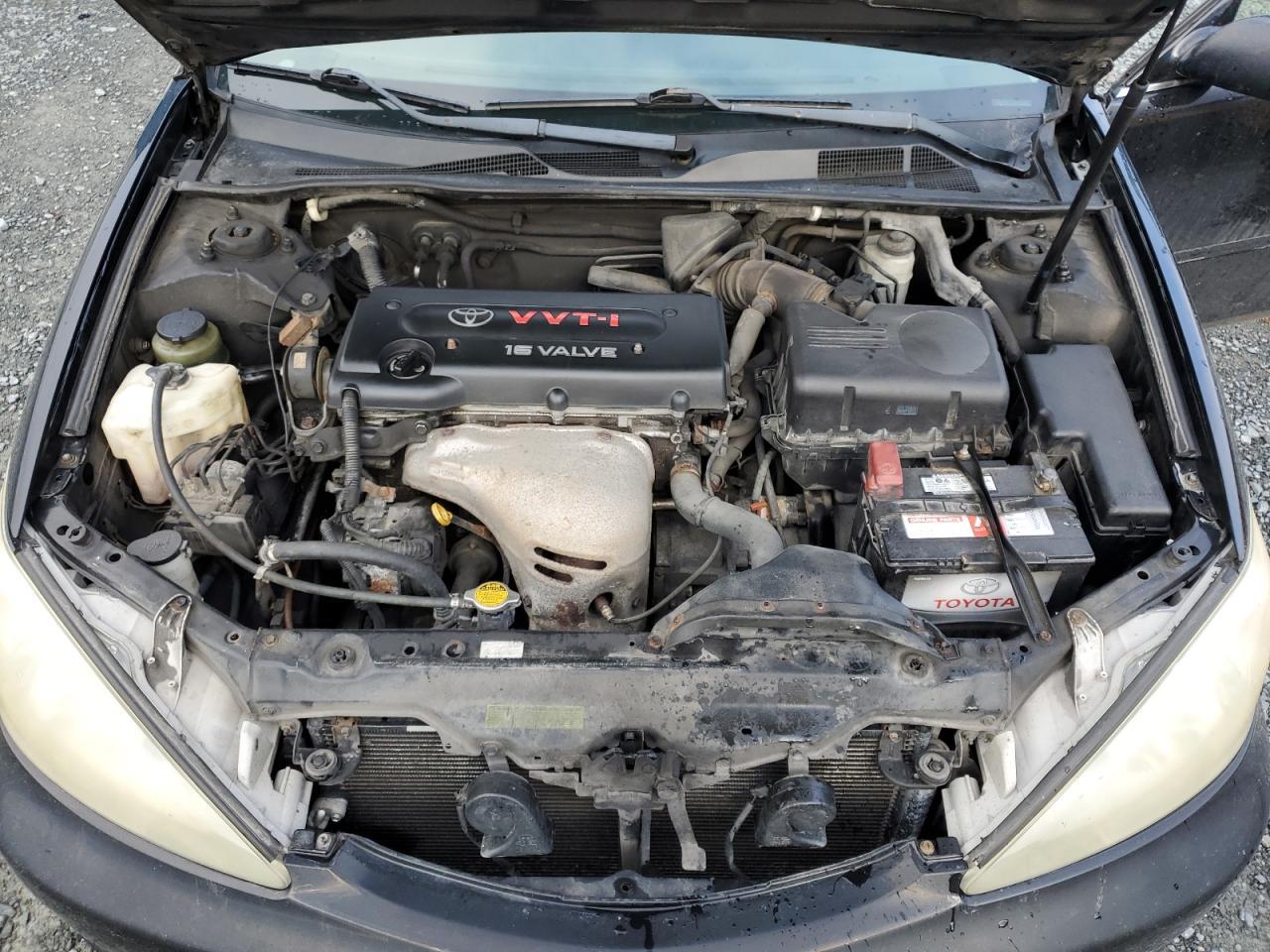 2004 TOYOTA CAMRY