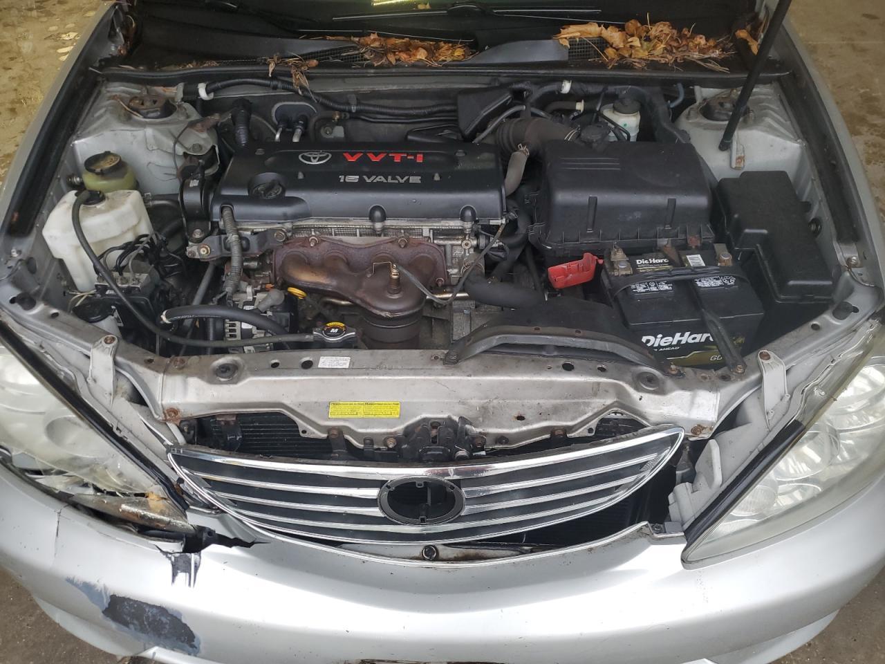 2005 TOYOTA CAMRY