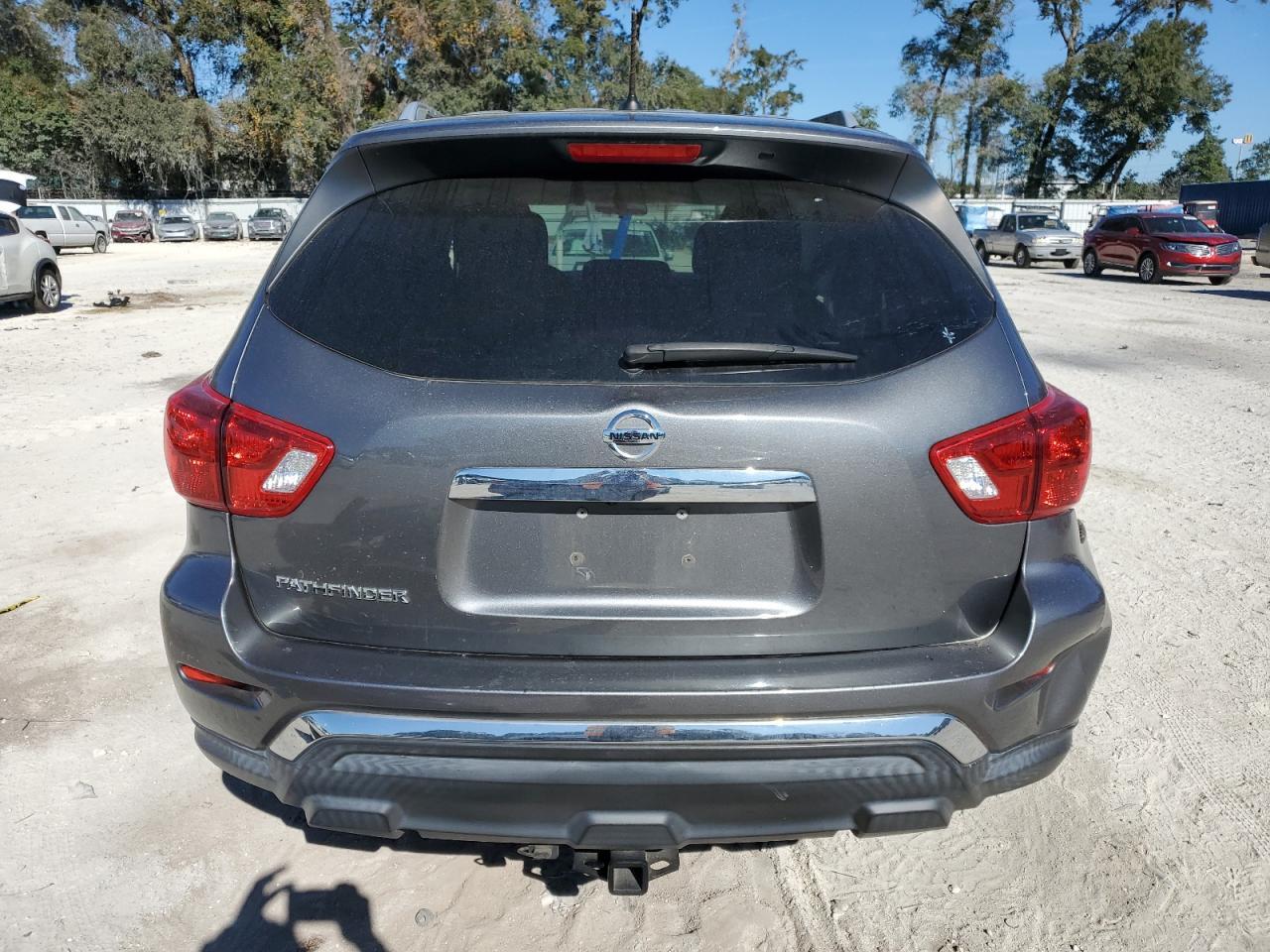 2018 NISSAN PATHFINDER