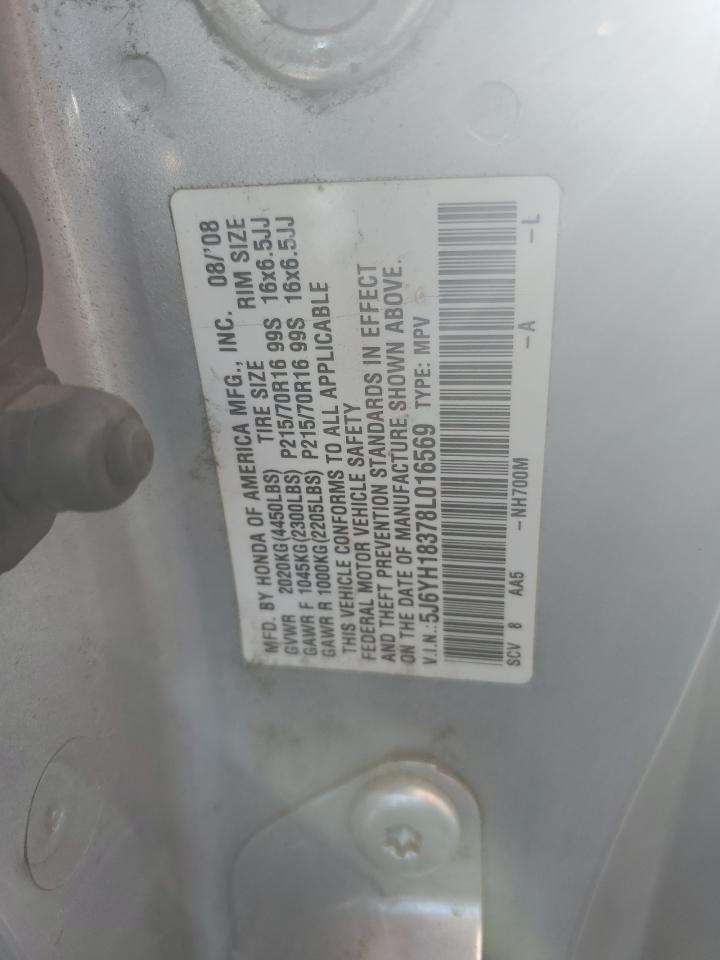 2008 HONDA Element