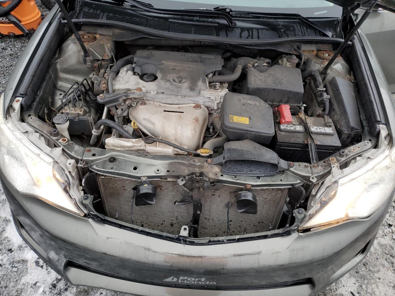2014 TOYOTA CAMRY