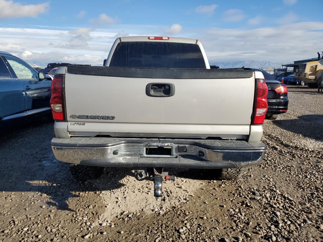 2006 CHEVROLET Silverado