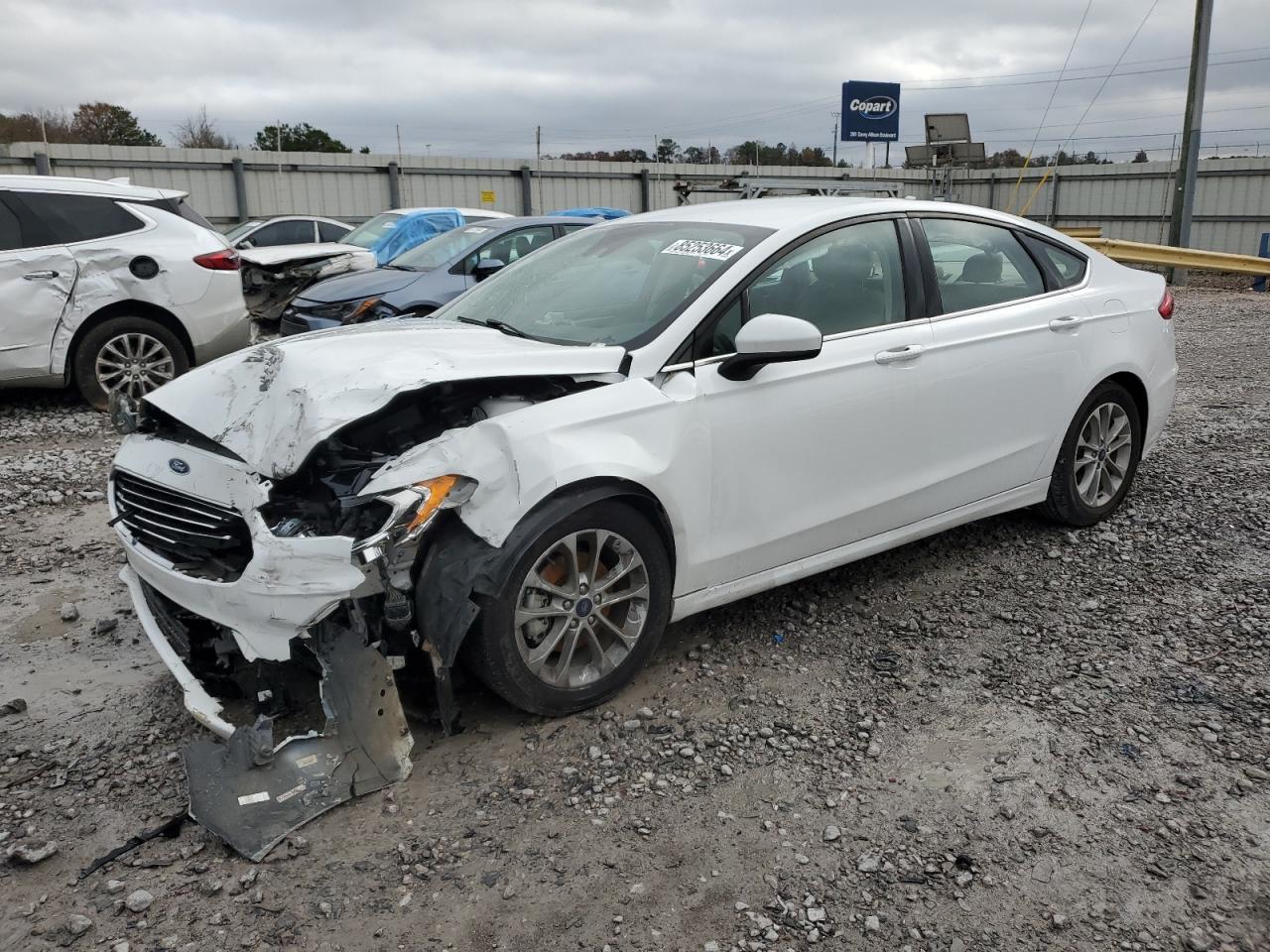 2019 FORD FUSION