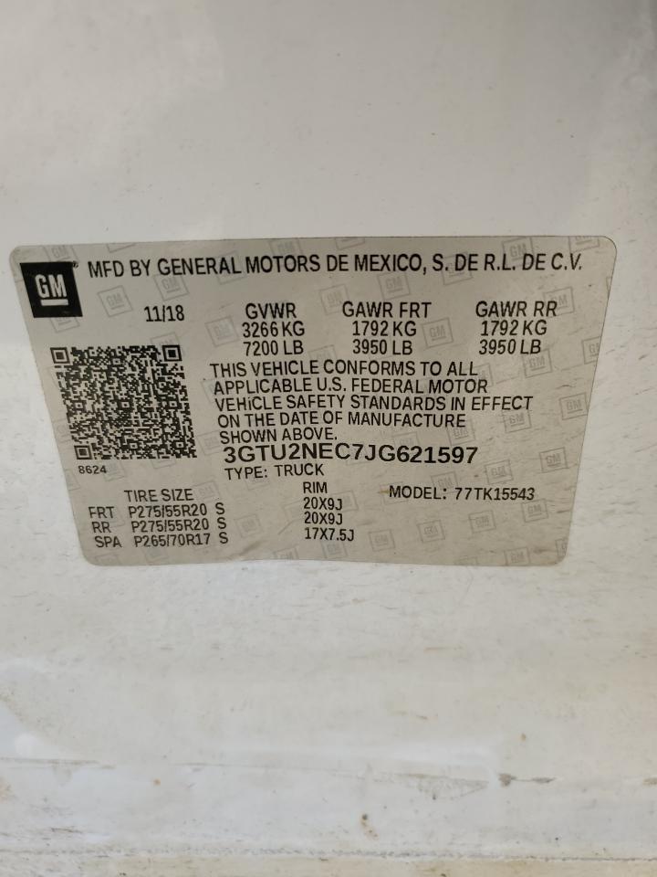 2018 GMC Sierra