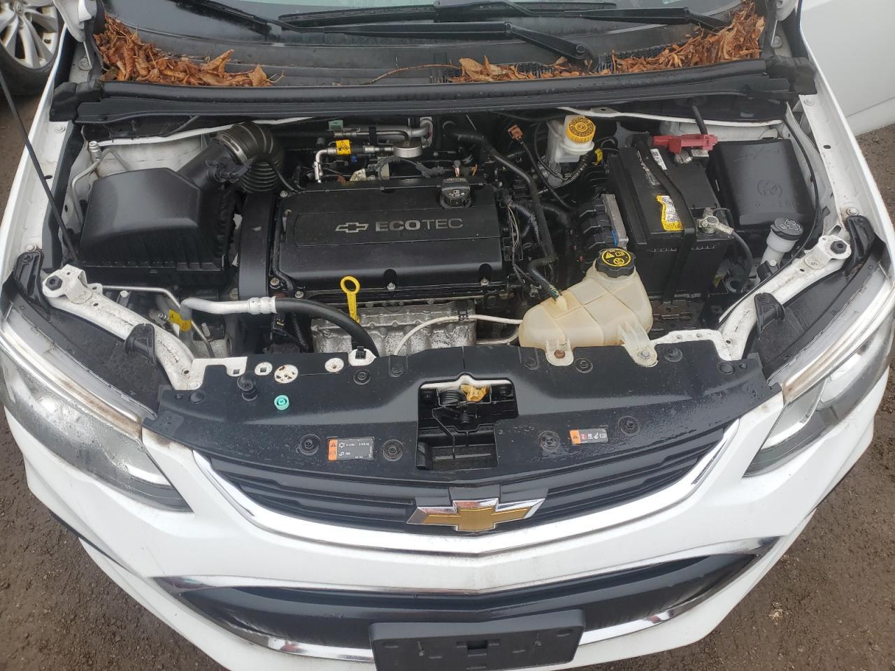 2017 CHEVROLET SONIC