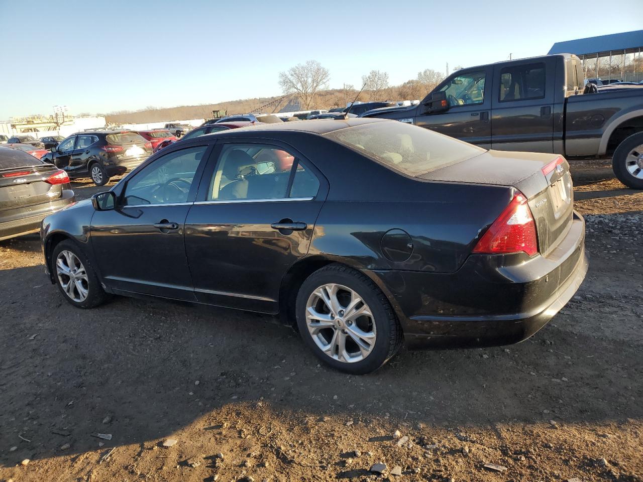 2012 FORD FUSION