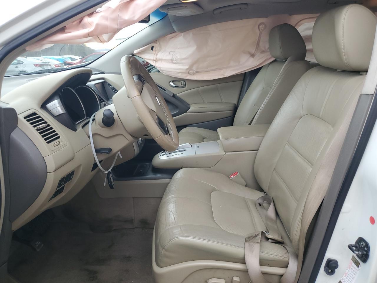2014 NISSAN MURANO