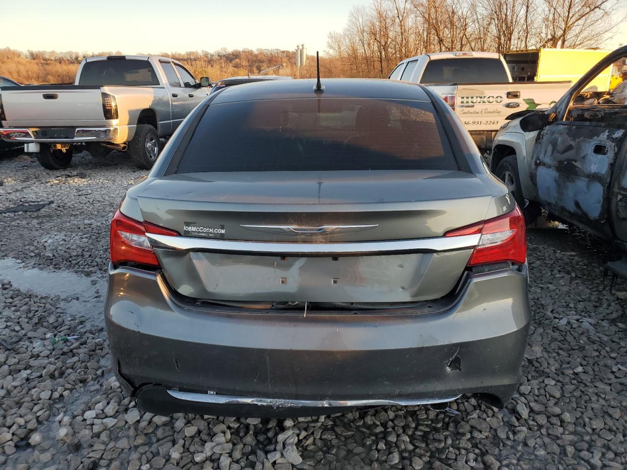 2012 CHRYSLER 200