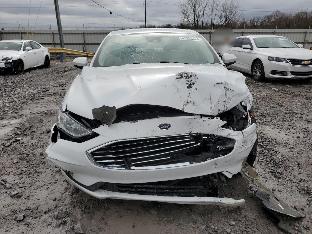 2019 FORD FUSION