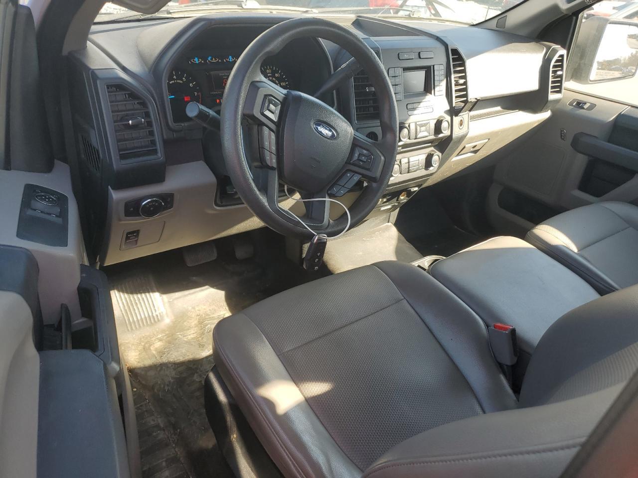 2015 FORD F-150