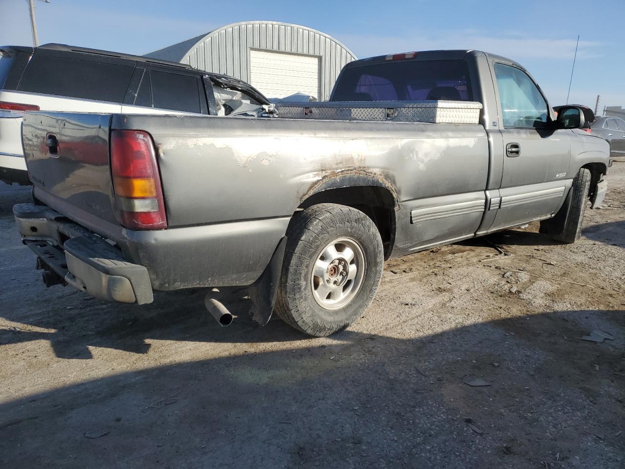 2000 CHEVROLET Silverado