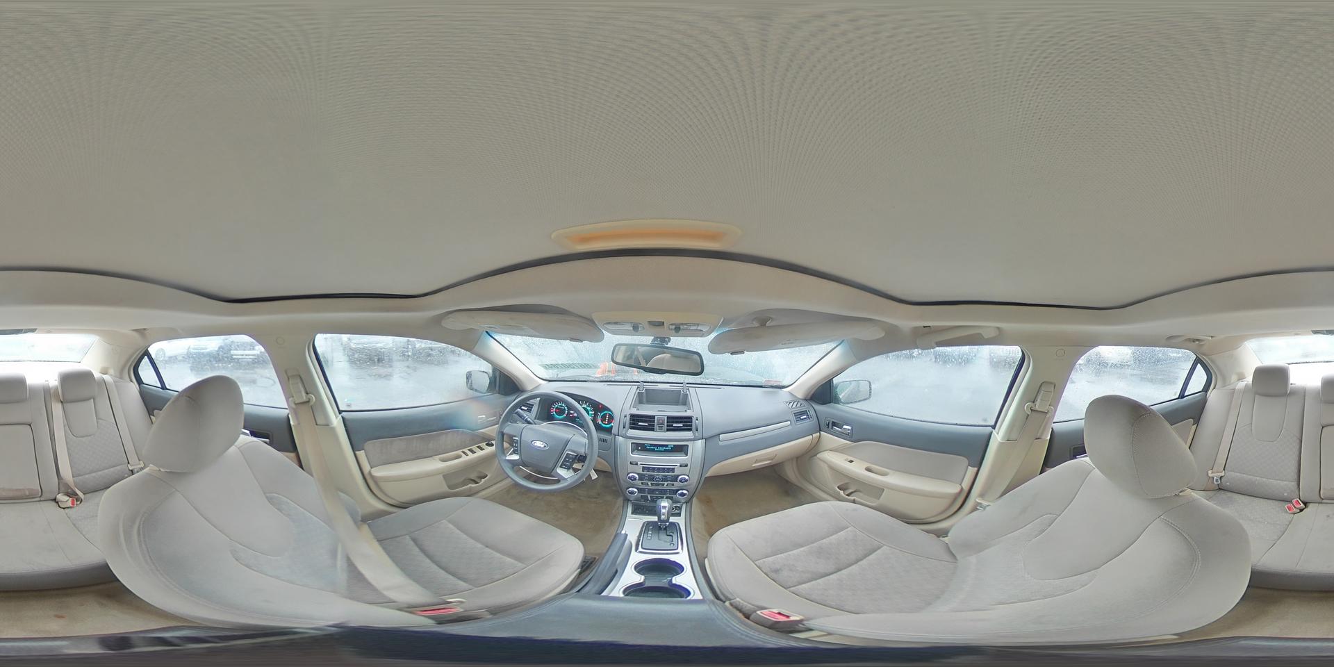 2010 FORD FUSION