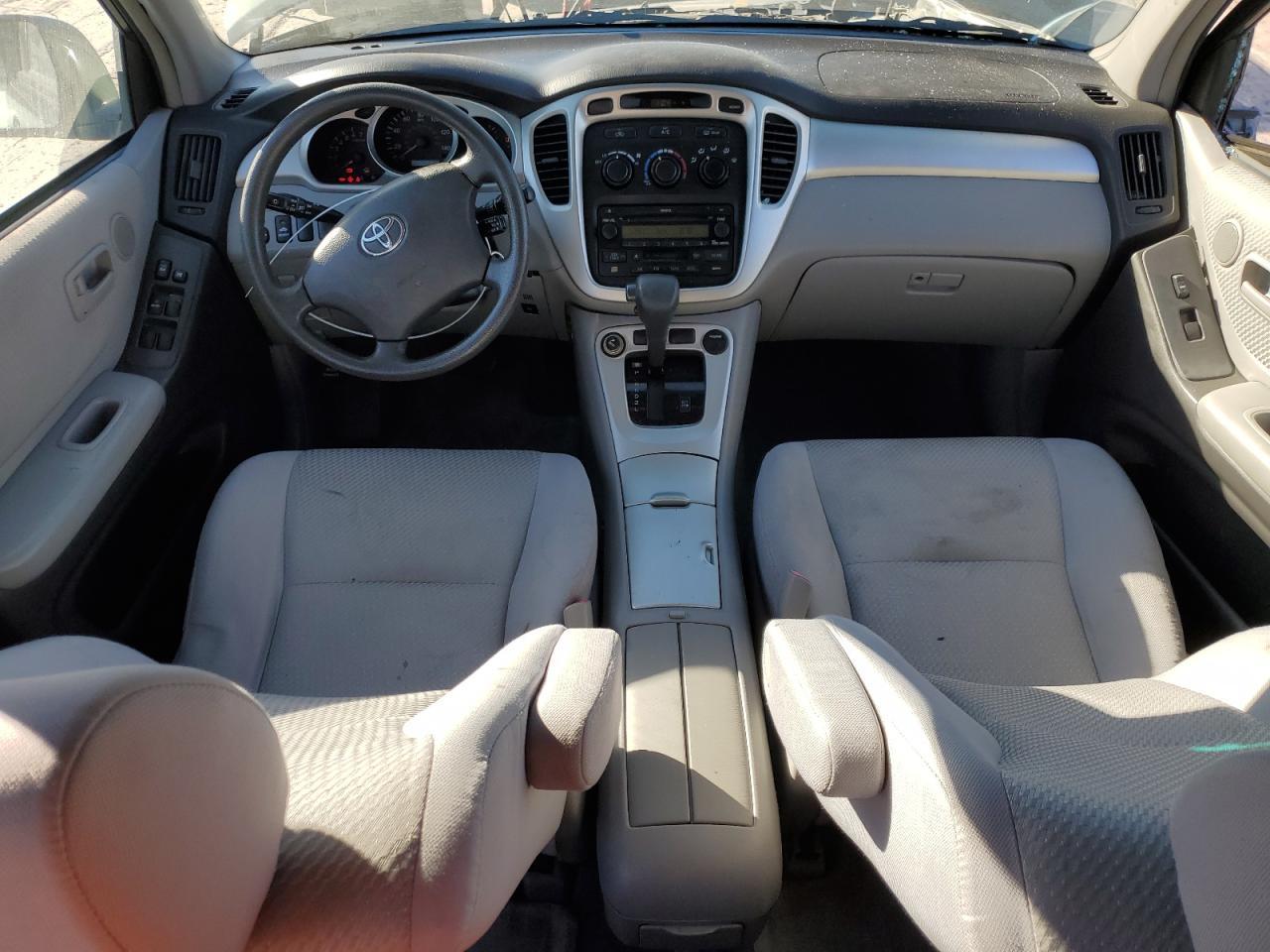 2007 TOYOTA HIGHLANDER