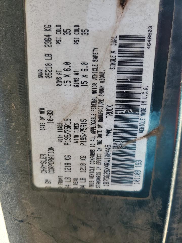 1994 DODGE Dakota