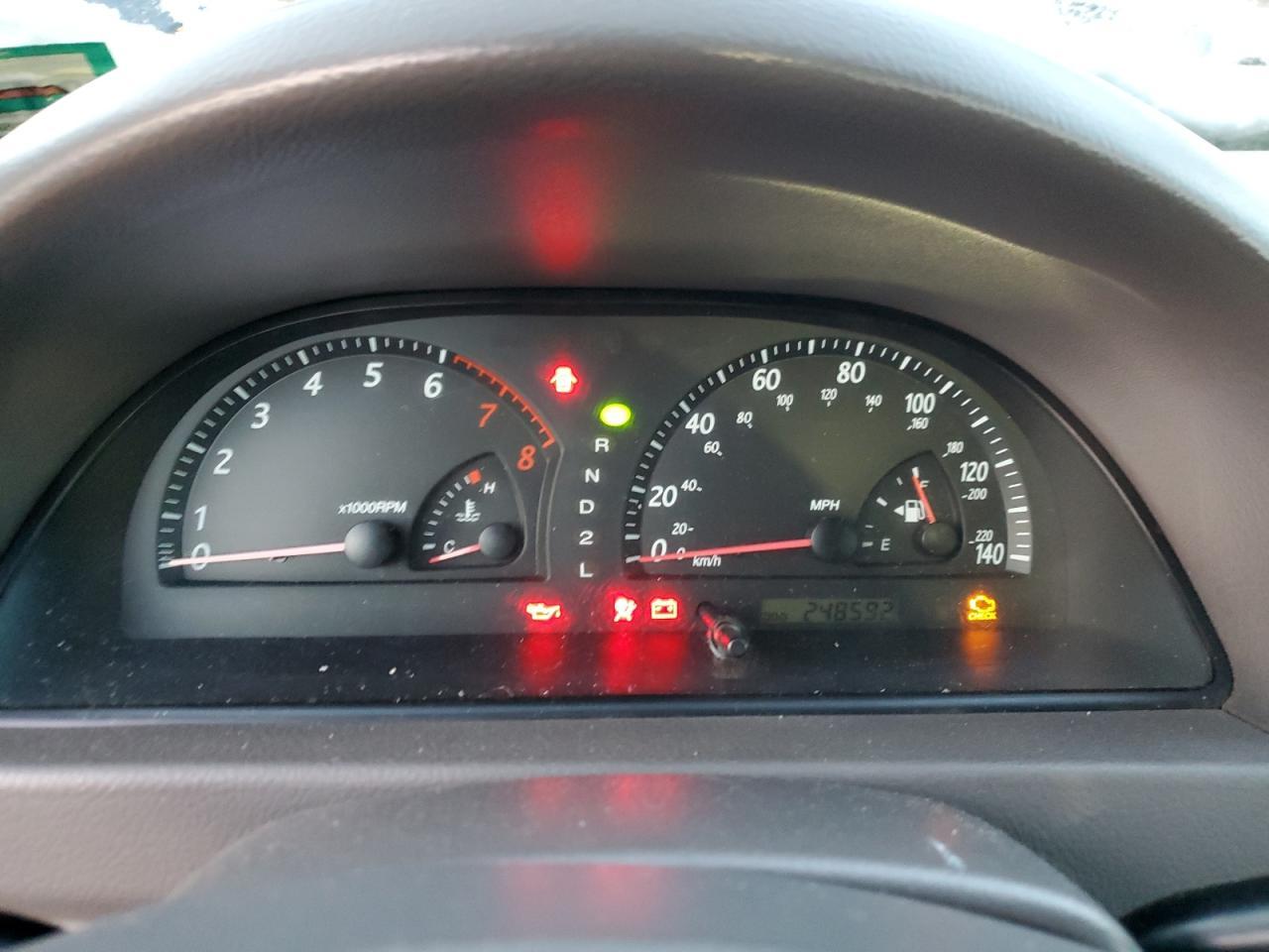 2003 TOYOTA CAMRY