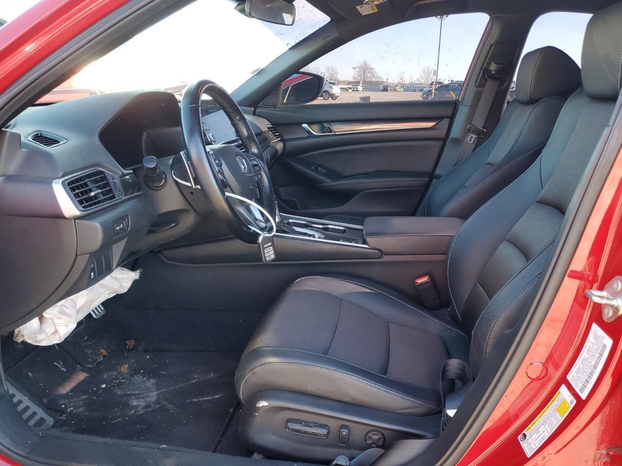 2019 HONDA ACCORD