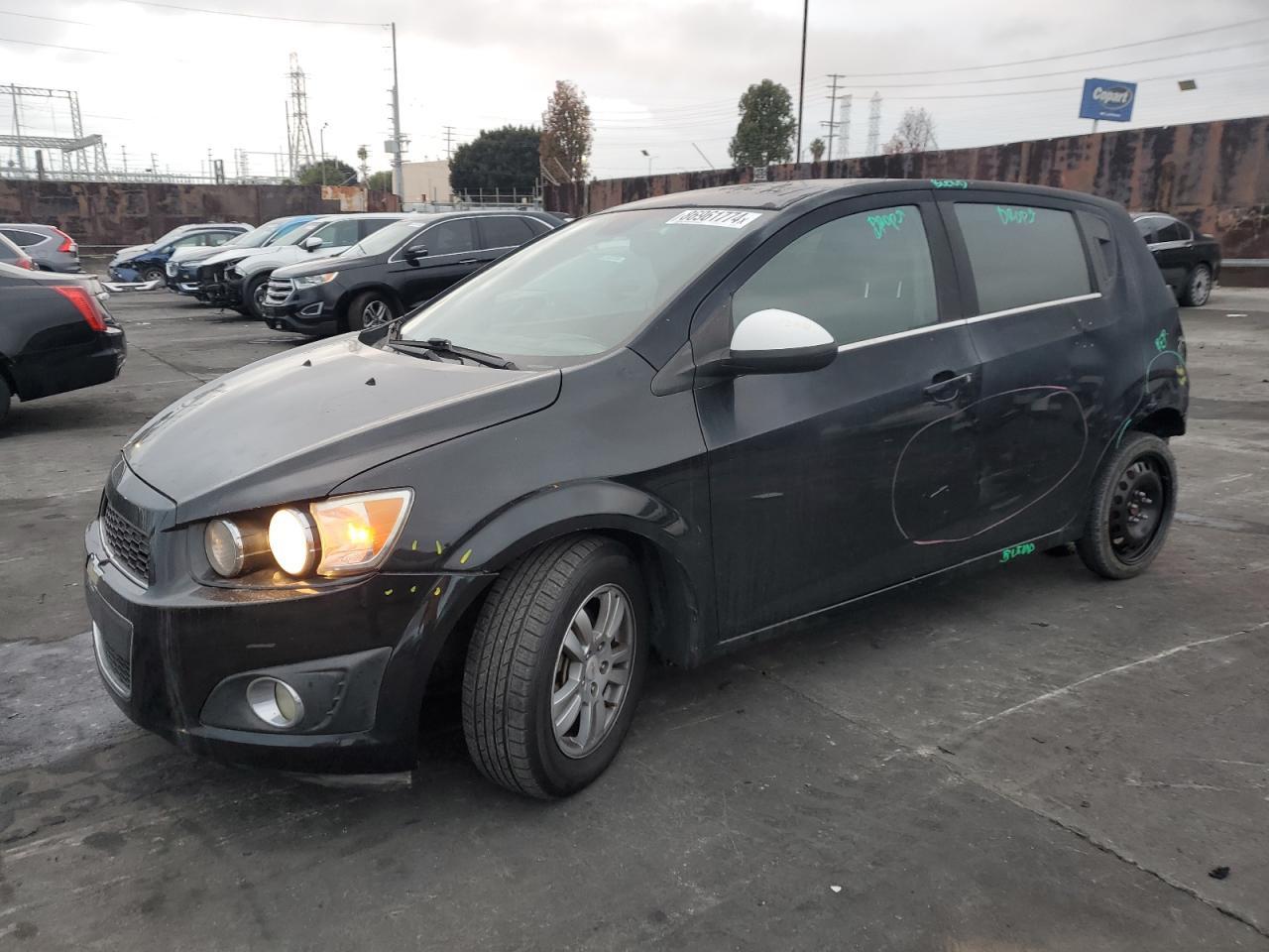 2012 CHEVROLET SONIC