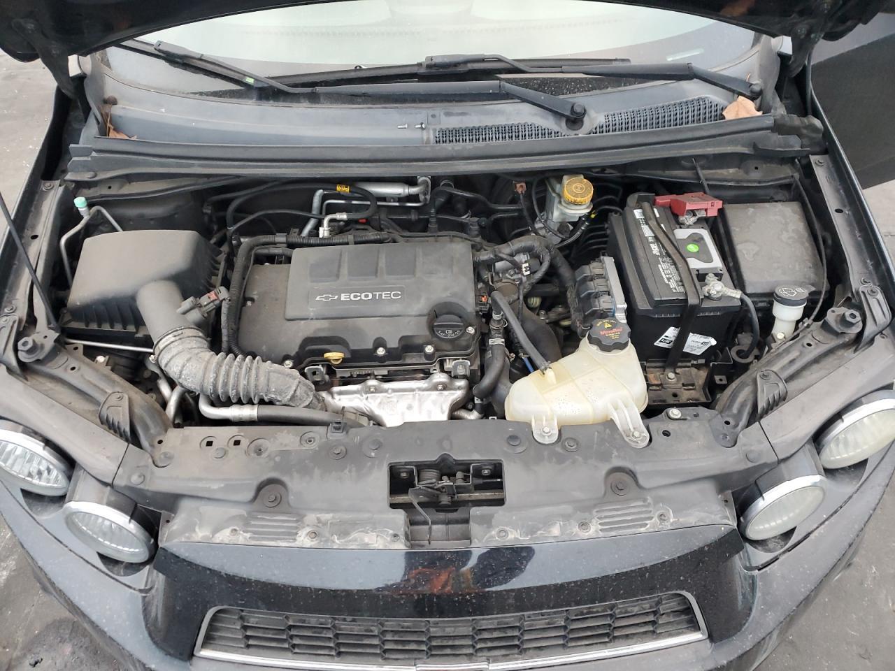2012 CHEVROLET SONIC