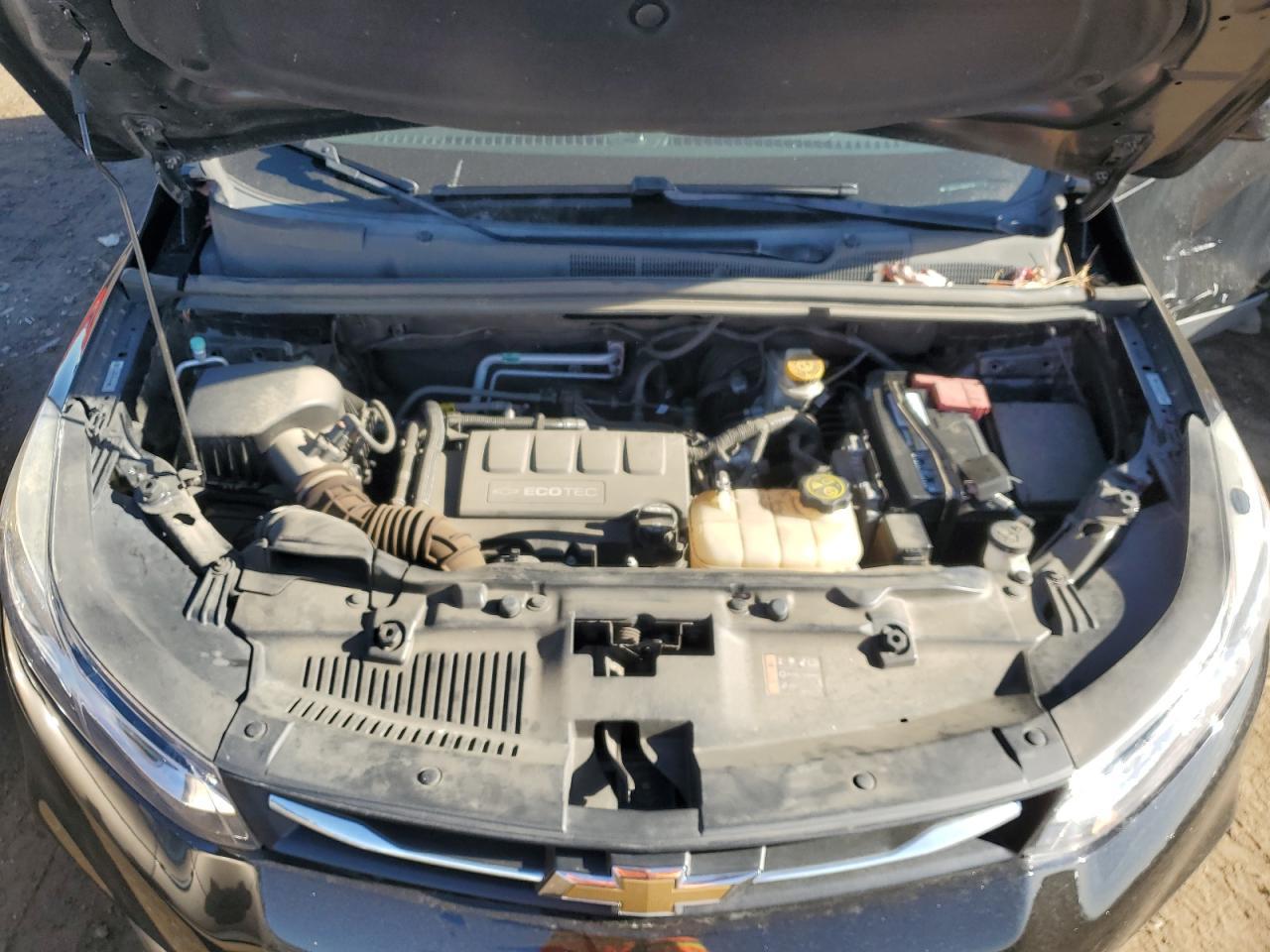 2018 CHEVROLET TRAX