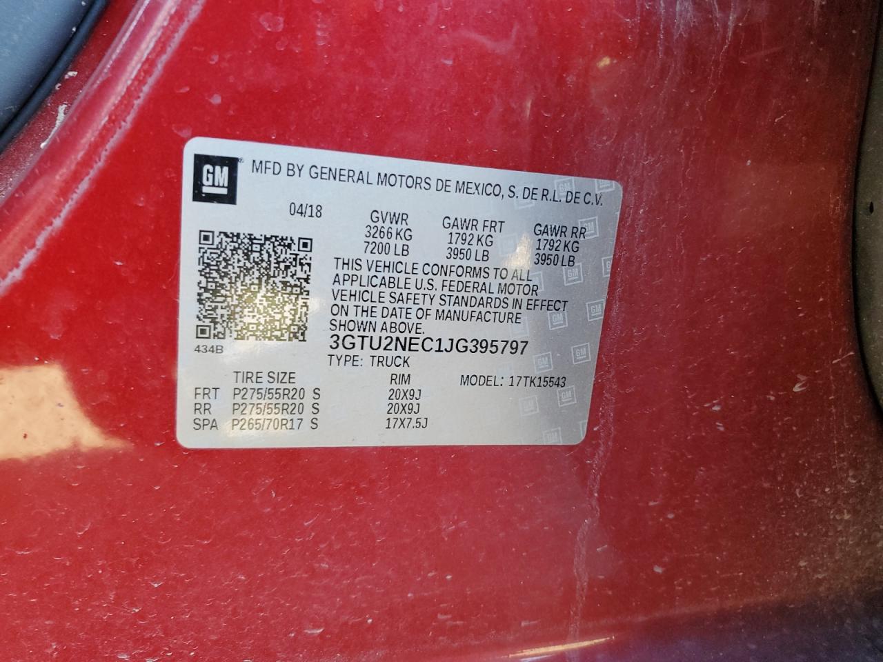 2018 GMC Sierra