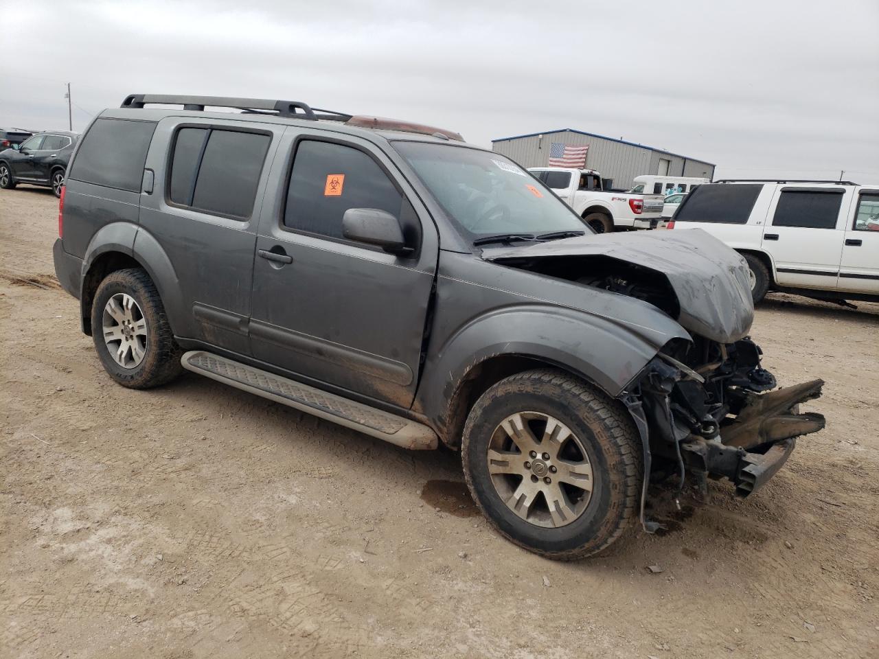 2009 NISSAN PATHFINDER