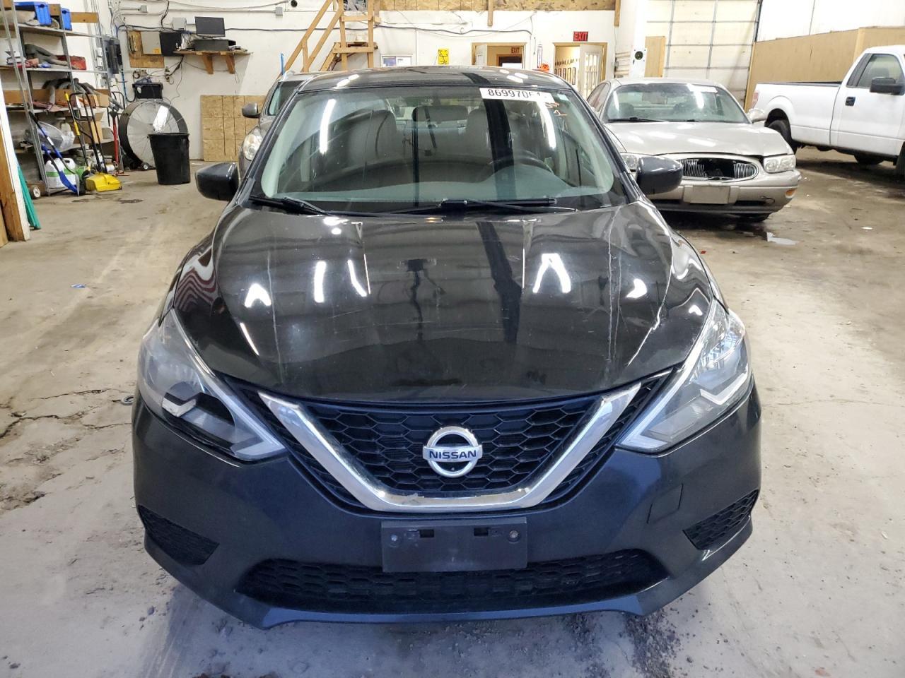 2017 NISSAN SENTRA