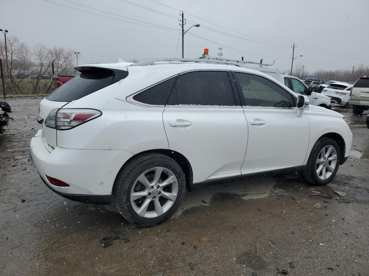 2011 LEXUS RX 350