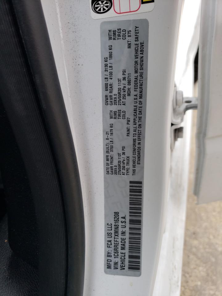 2021 RAM 1500