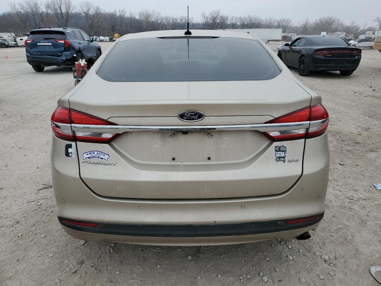 2017 FORD FUSION