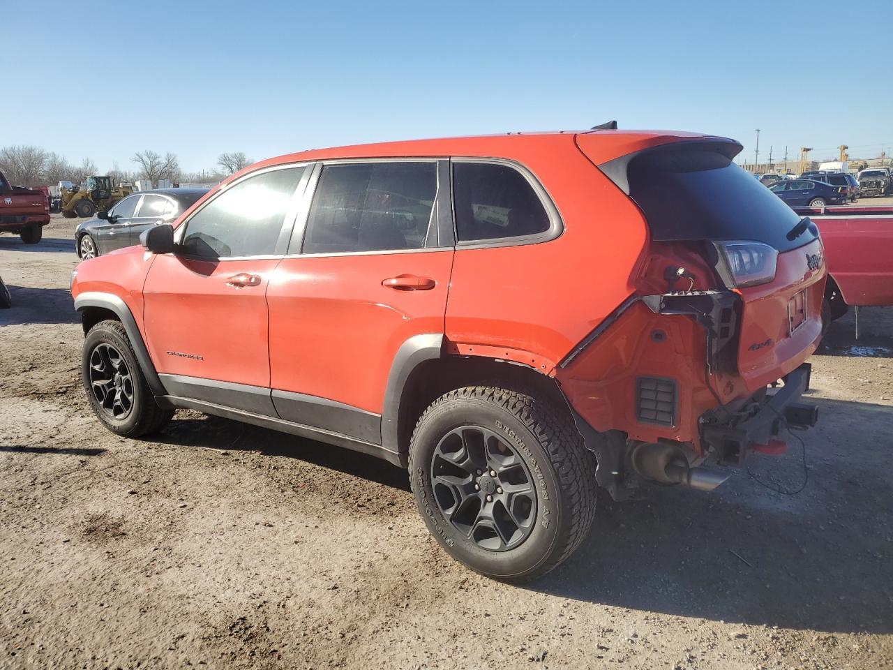 2021 JEEP CHEROKEE