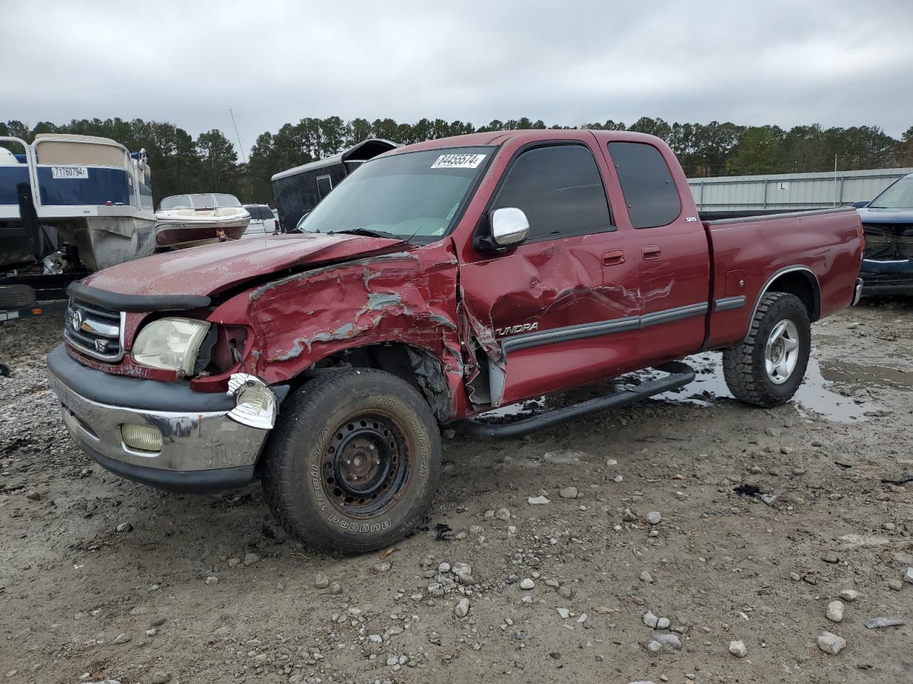 2001 TOYOTA TUNDRA