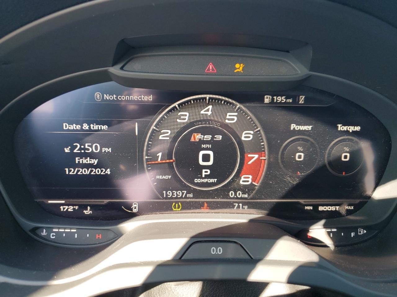 2019 AUDI RS3