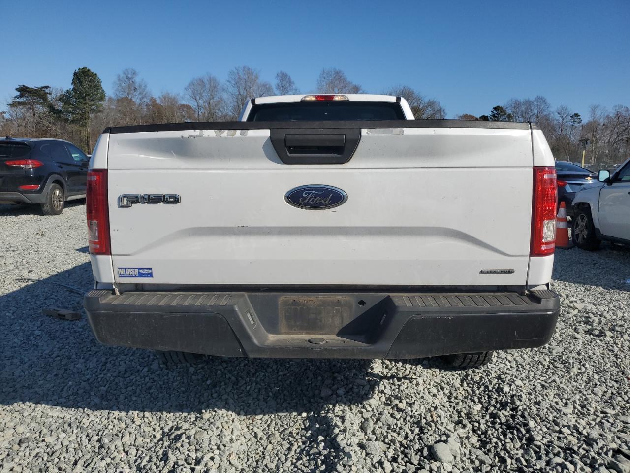 2015 FORD F-150