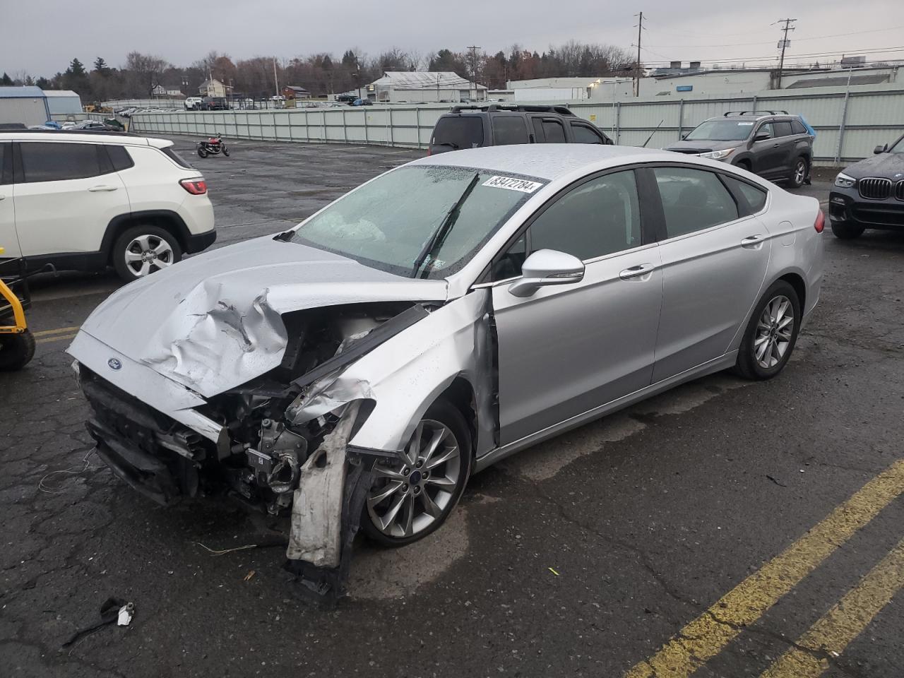 2017 FORD FUSION