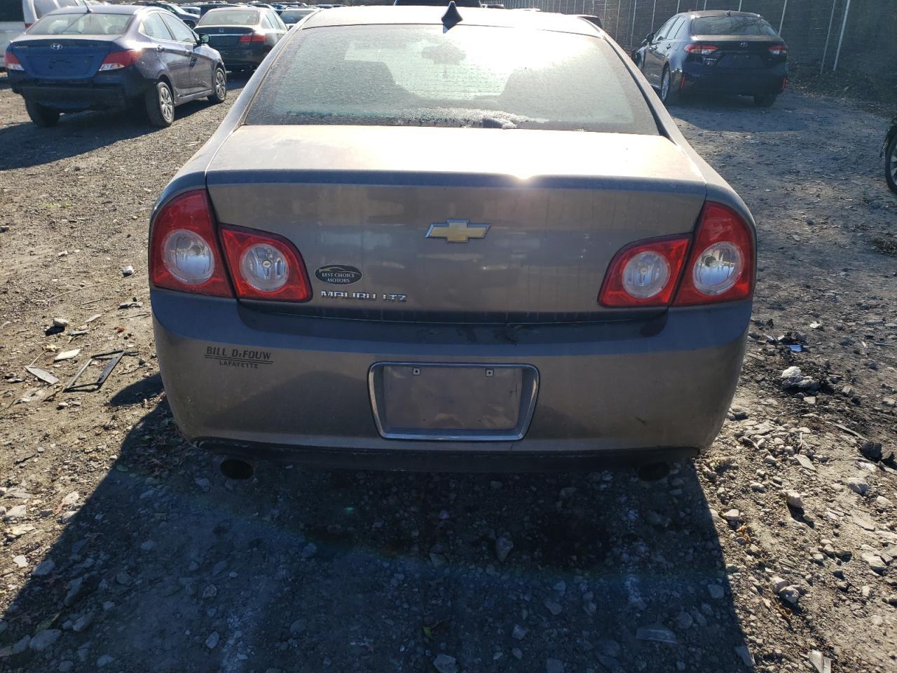 2012 CHEVROLET MALIBU