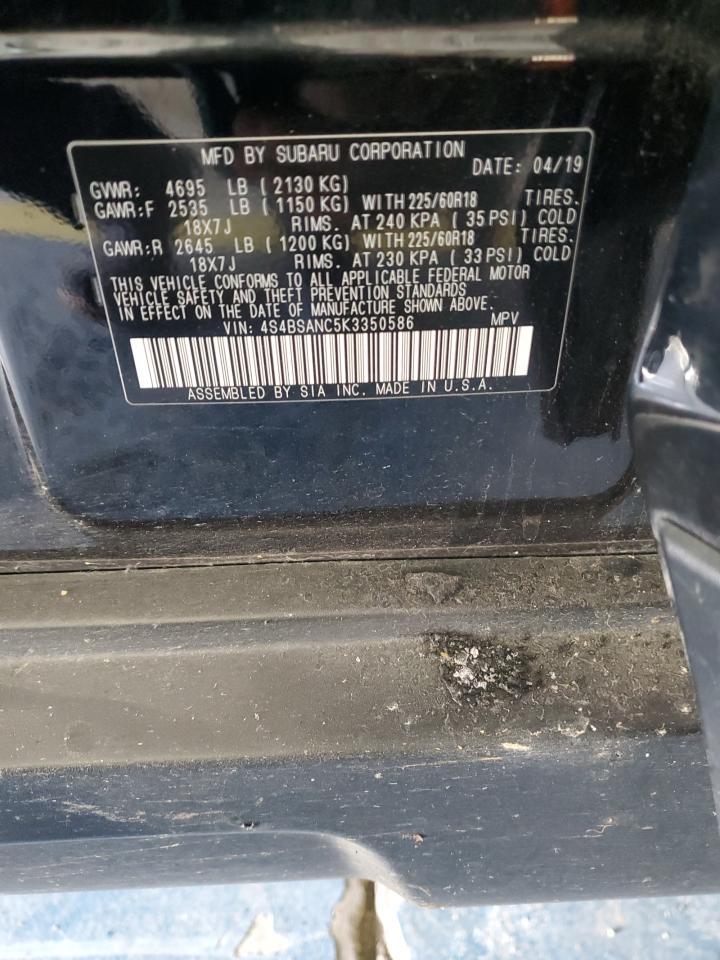 2019 SUBARU Outback