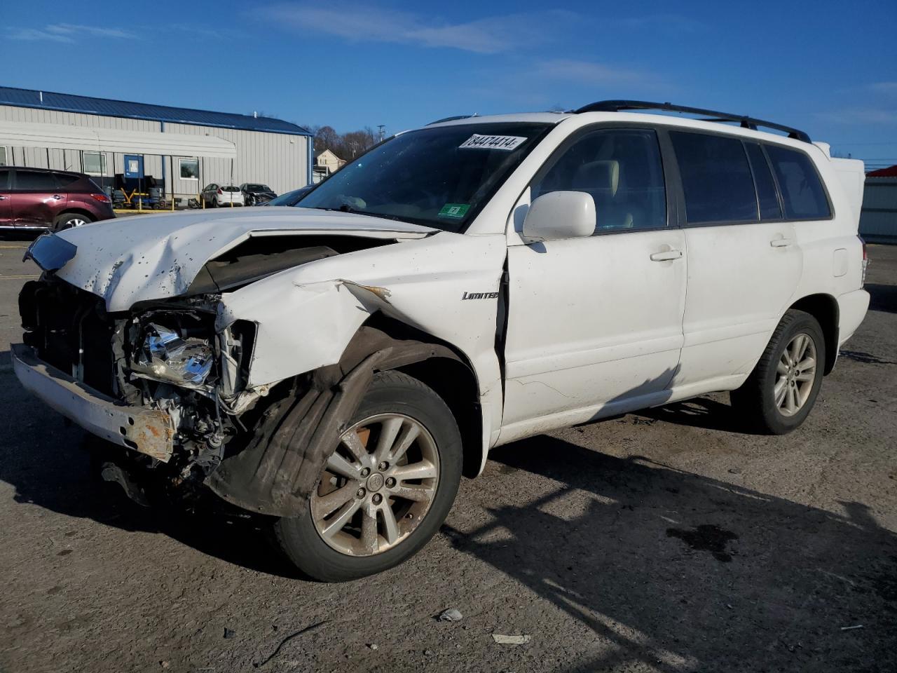 2006 TOYOTA HIGHLANDER
