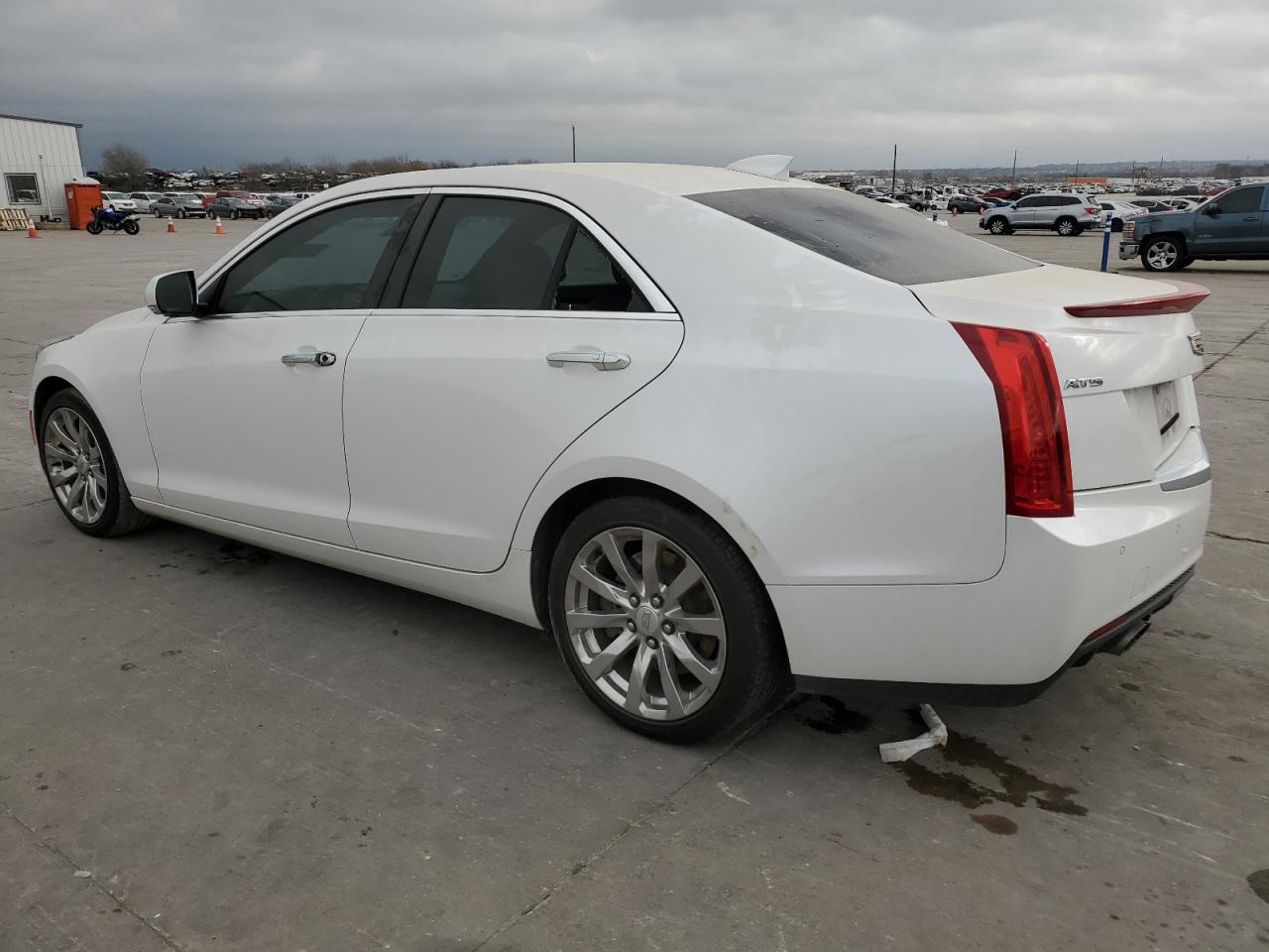 2018 CADILLAC ATS
